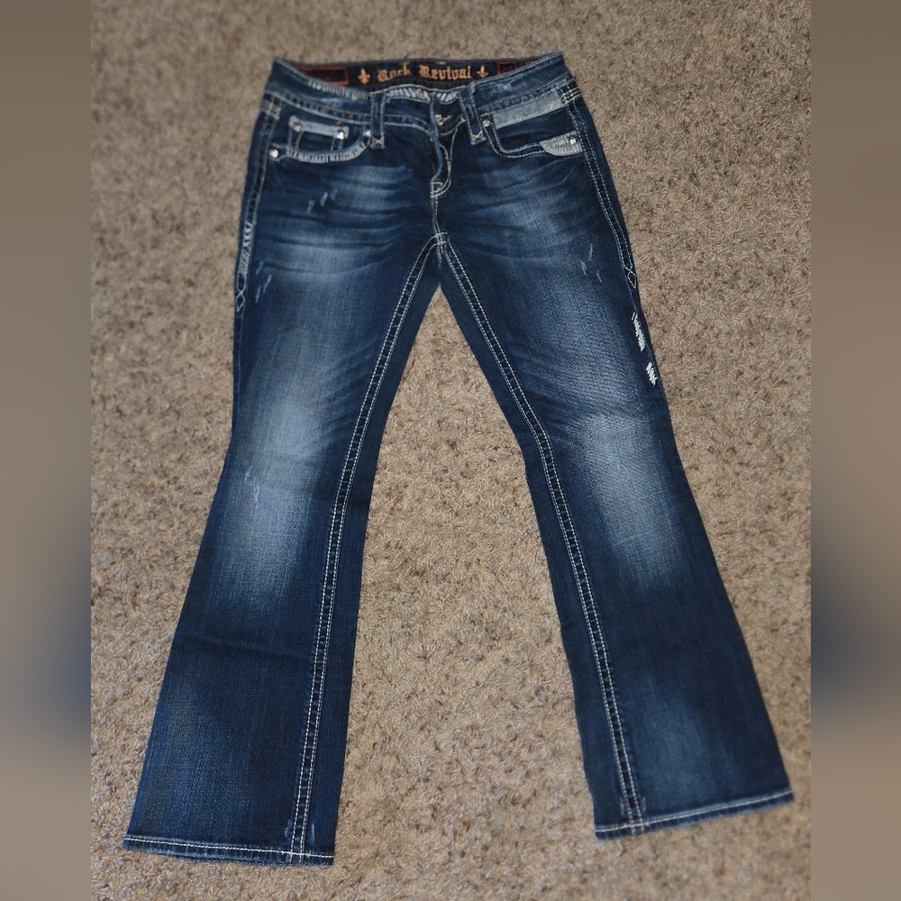 Rock Revival Size 28 Alania Boot